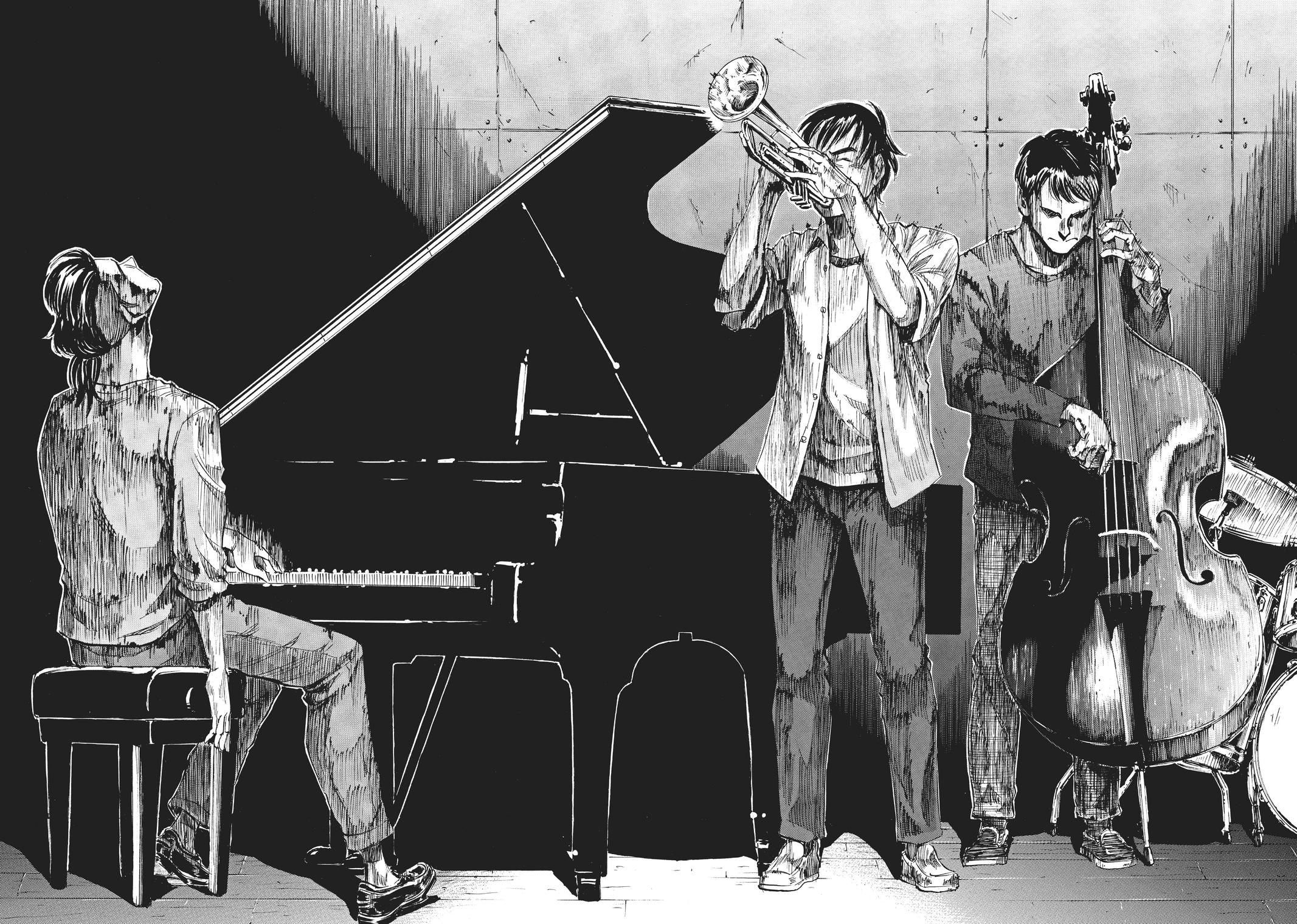 Read Blue Giant Manga Online