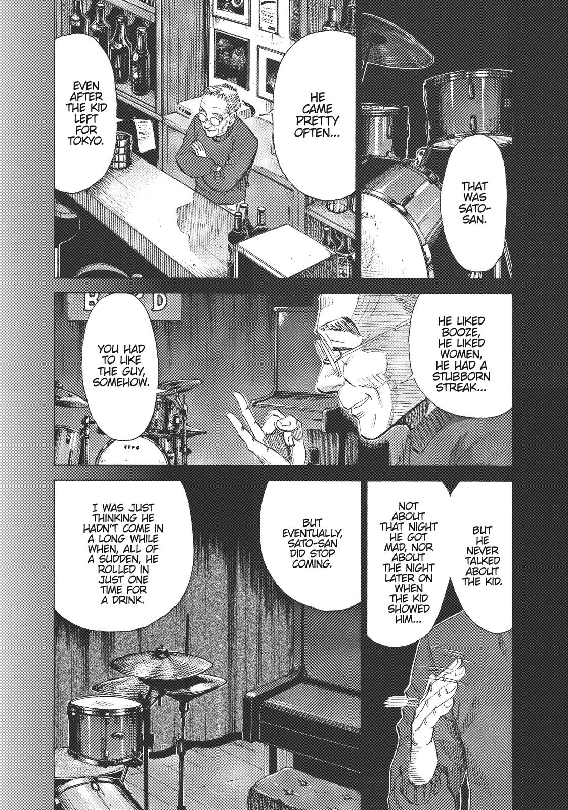 Read Blue Giant Manga Online
