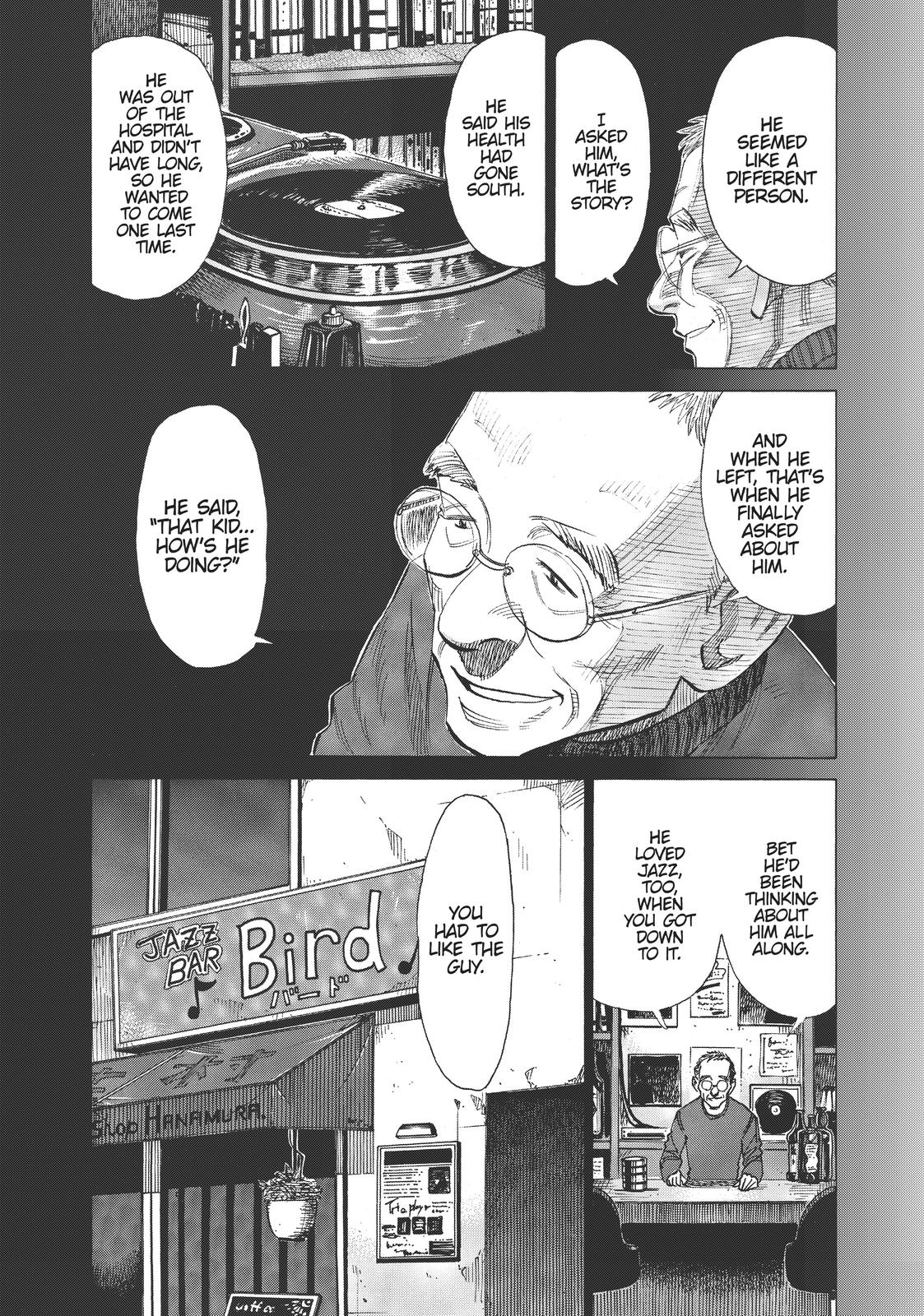 Read Blue Giant Manga Online