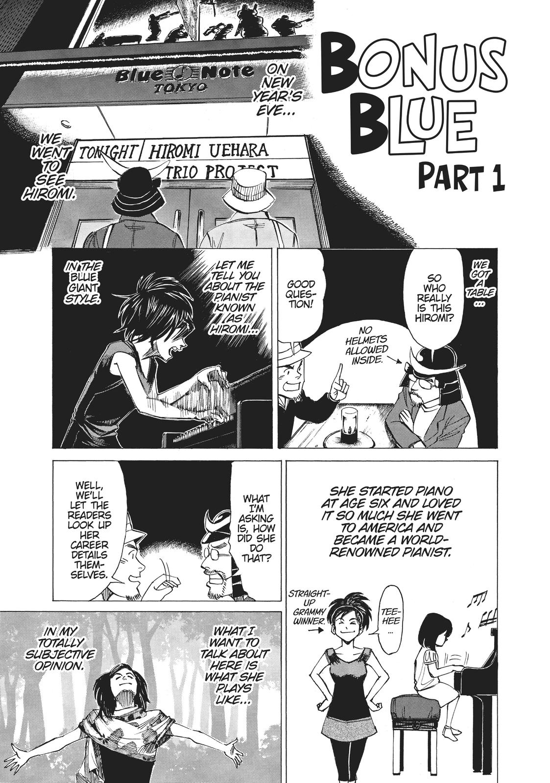 Read Blue Giant Manga Online