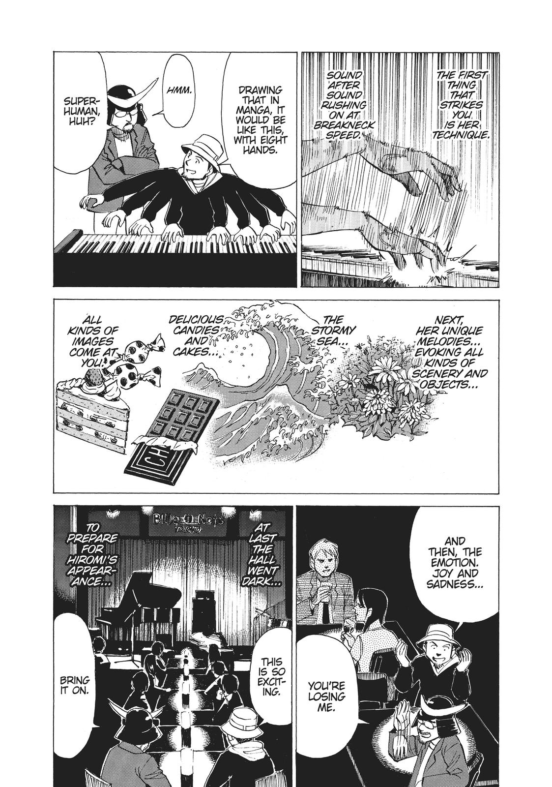 Read Blue Giant Manga Online
