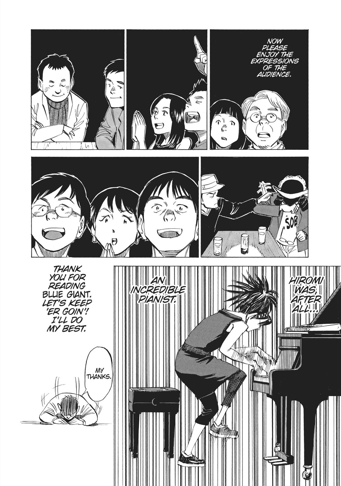 Read Blue Giant Manga Online