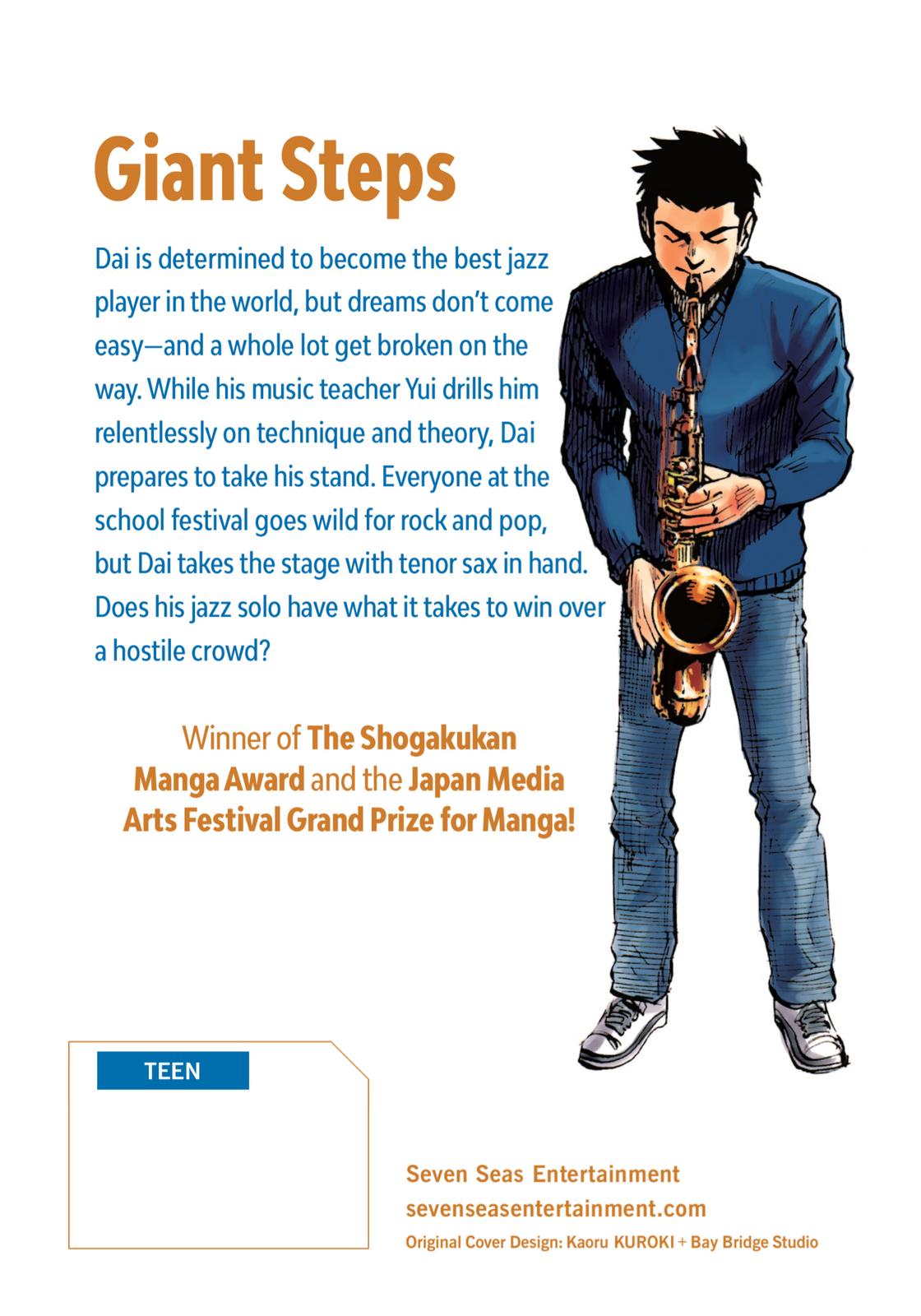 Read Blue Giant Manga Online