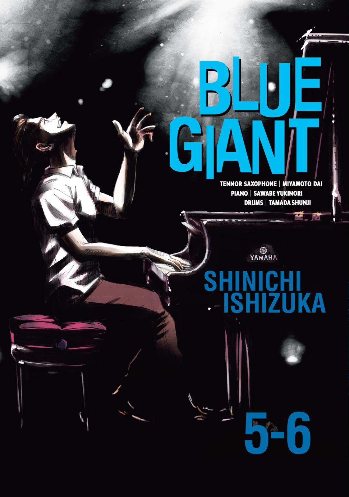 Read Blue Giant Manga Online