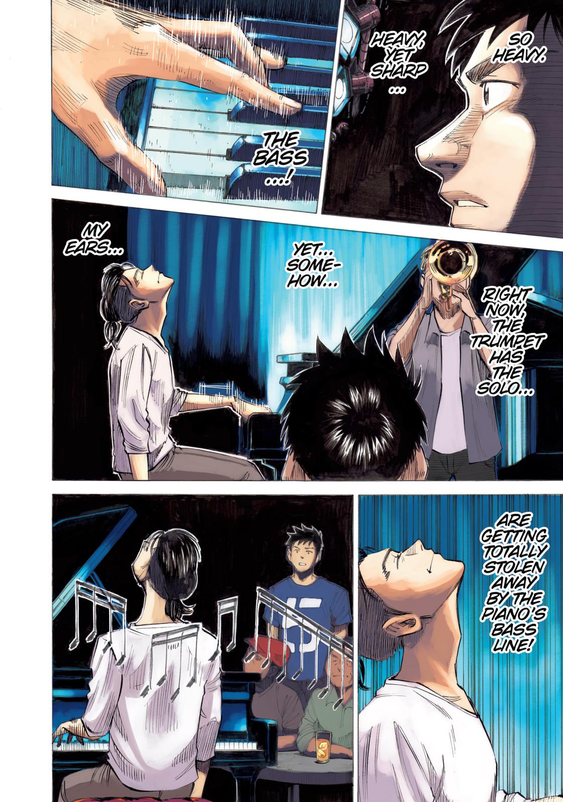 Read Blue Giant Manga Online