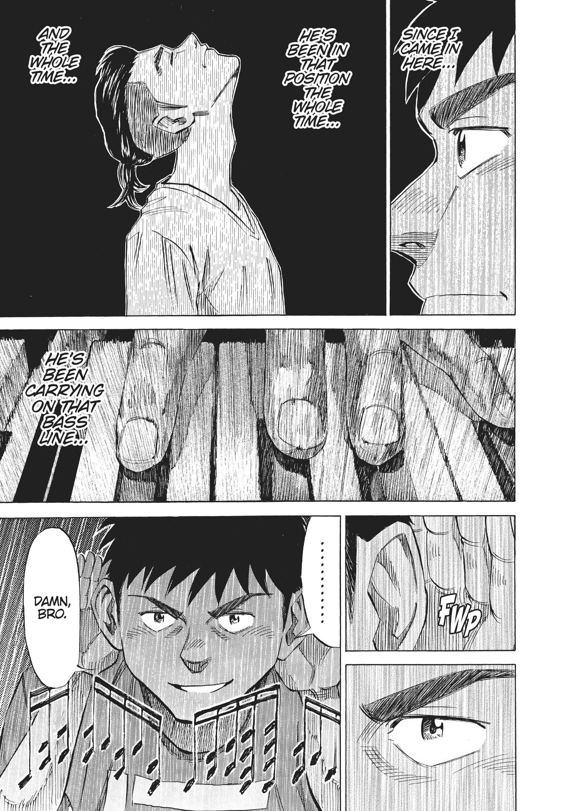 Read Blue Giant Manga Online