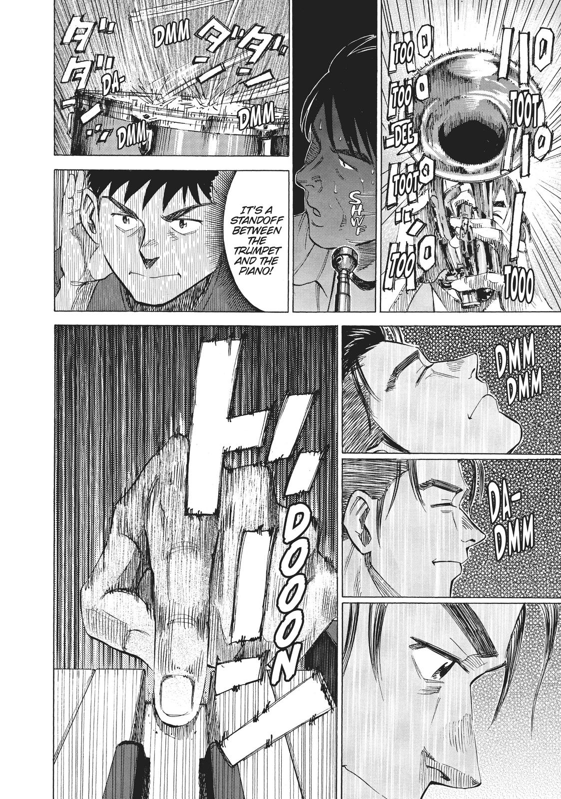 Read Blue Giant Manga Online