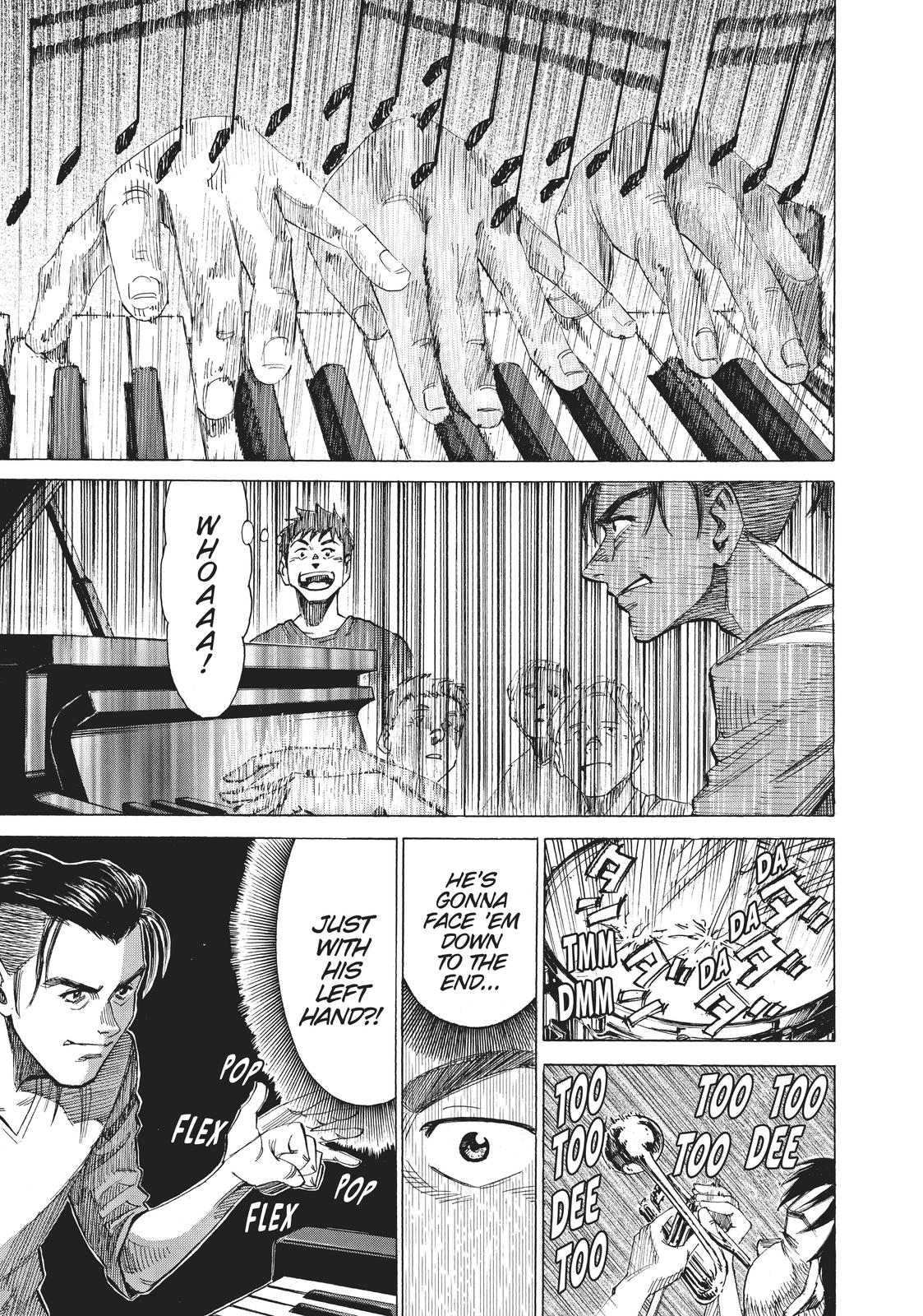 Read Blue Giant Manga Online