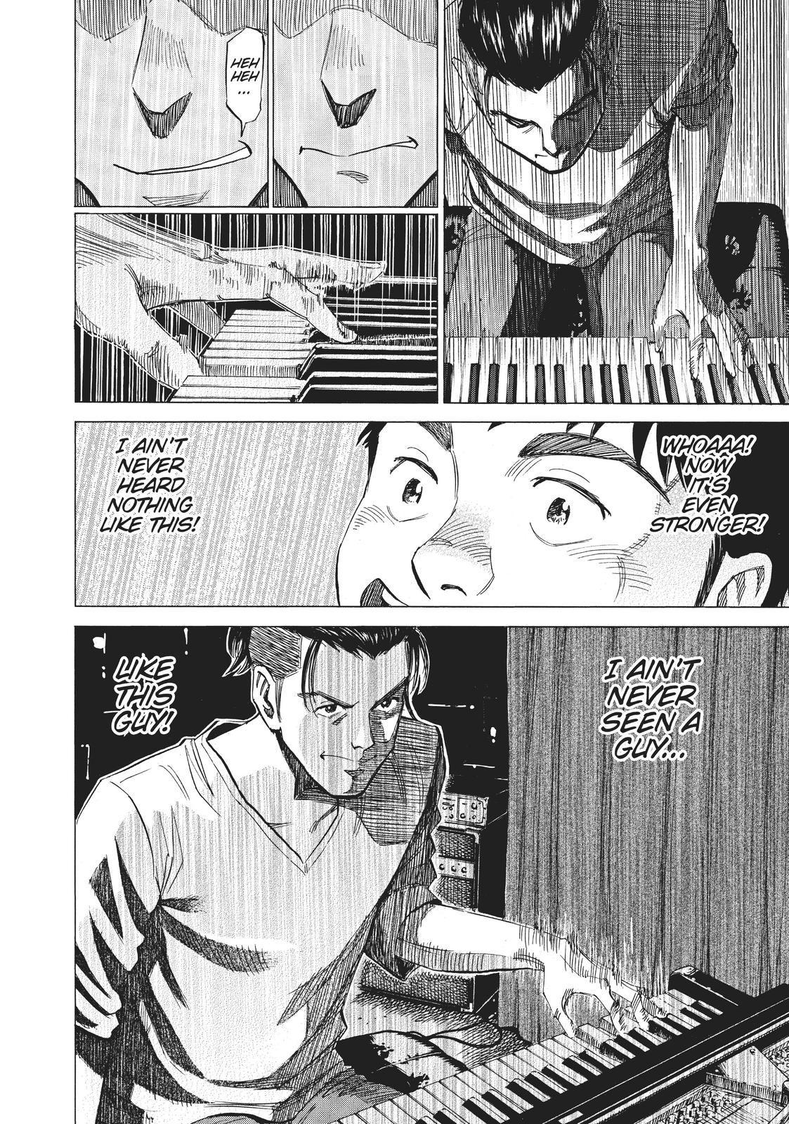 Read Blue Giant Manga Online