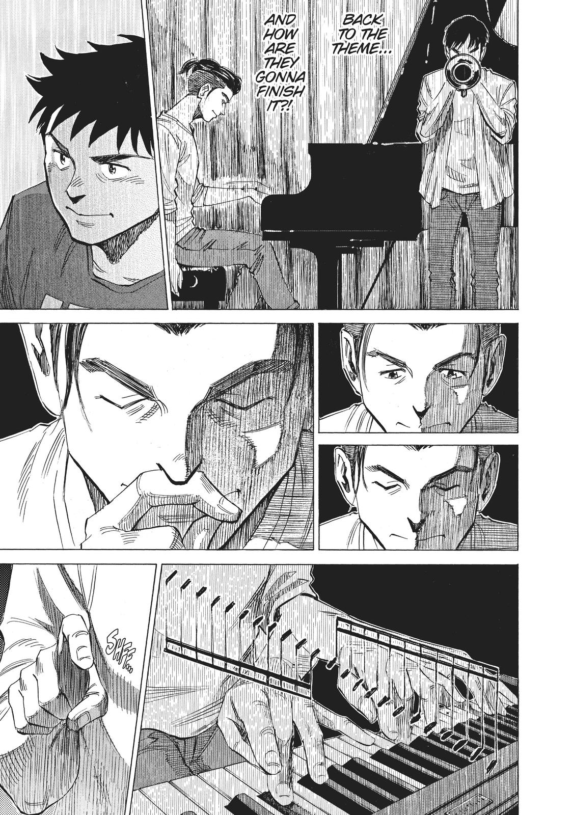 Read Blue Giant Manga Online