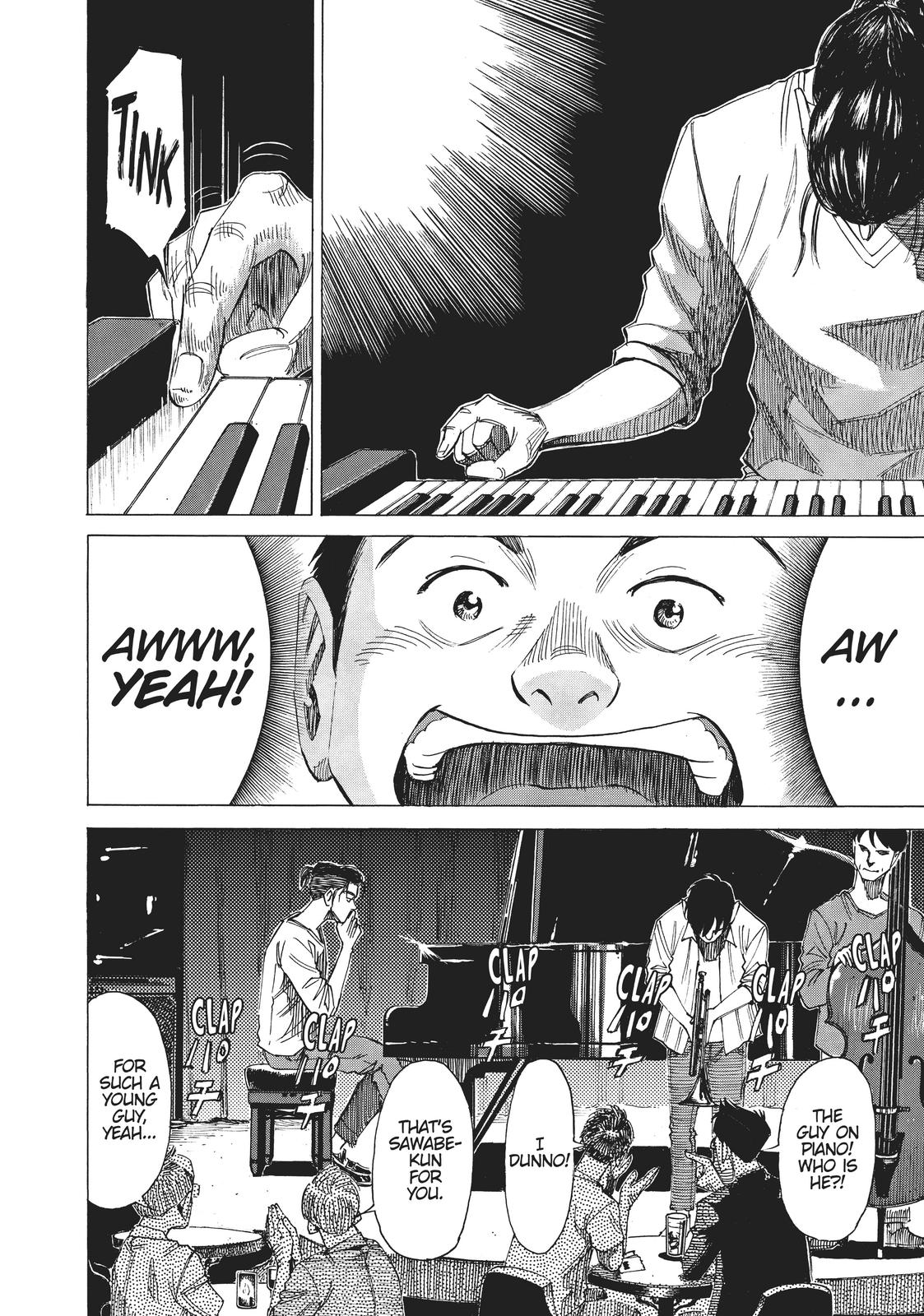 Read Blue Giant Manga Online