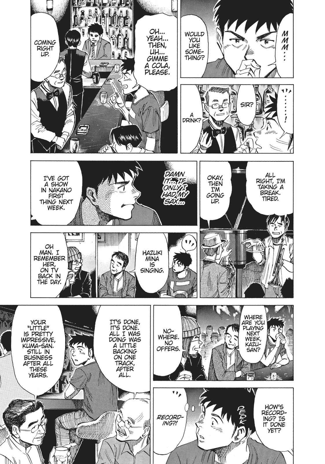 Read Blue Giant Manga Online