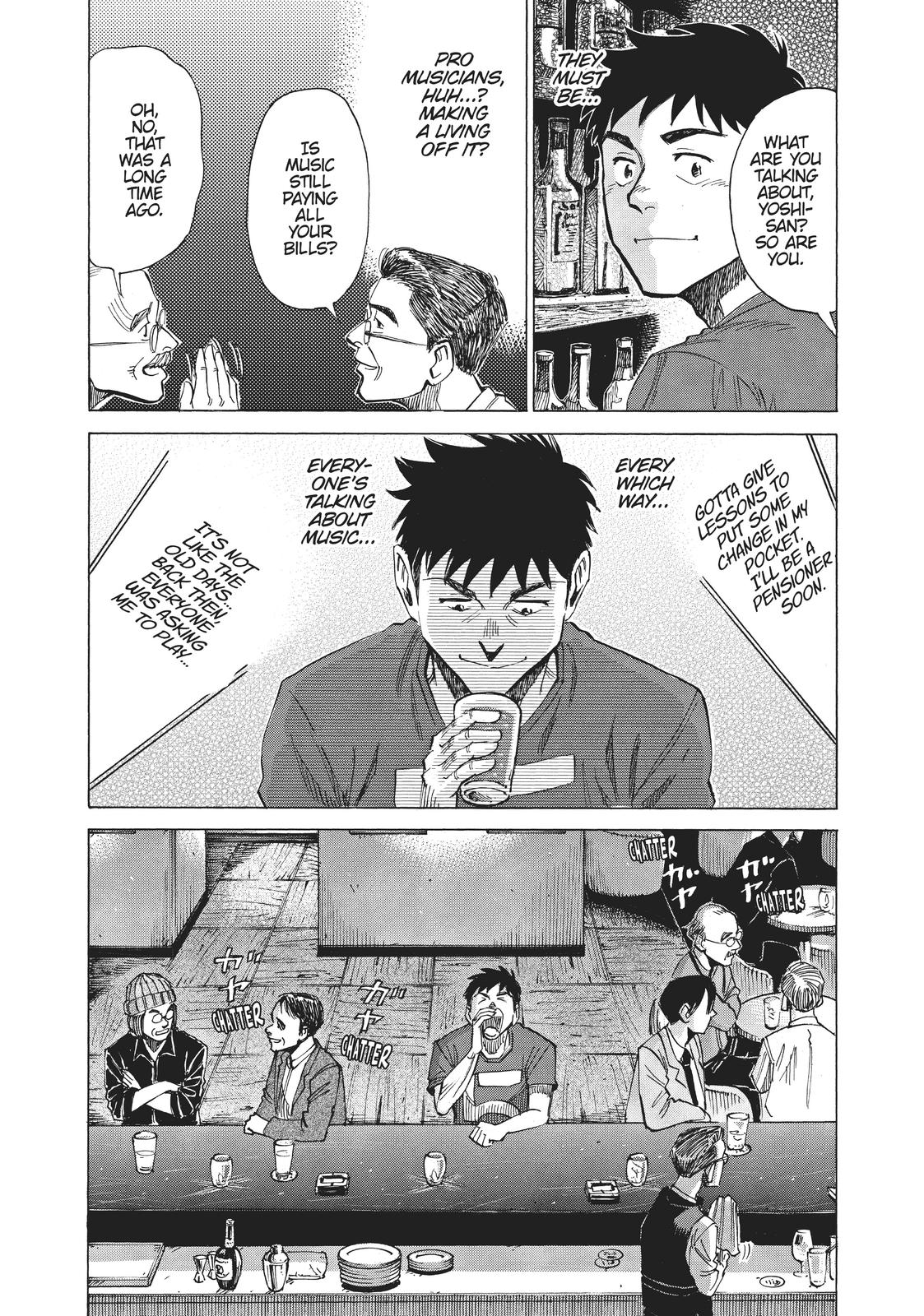 Read Blue Giant Manga Online