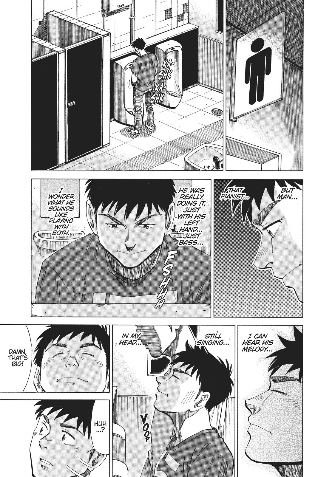 Read Blue Giant Manga Online