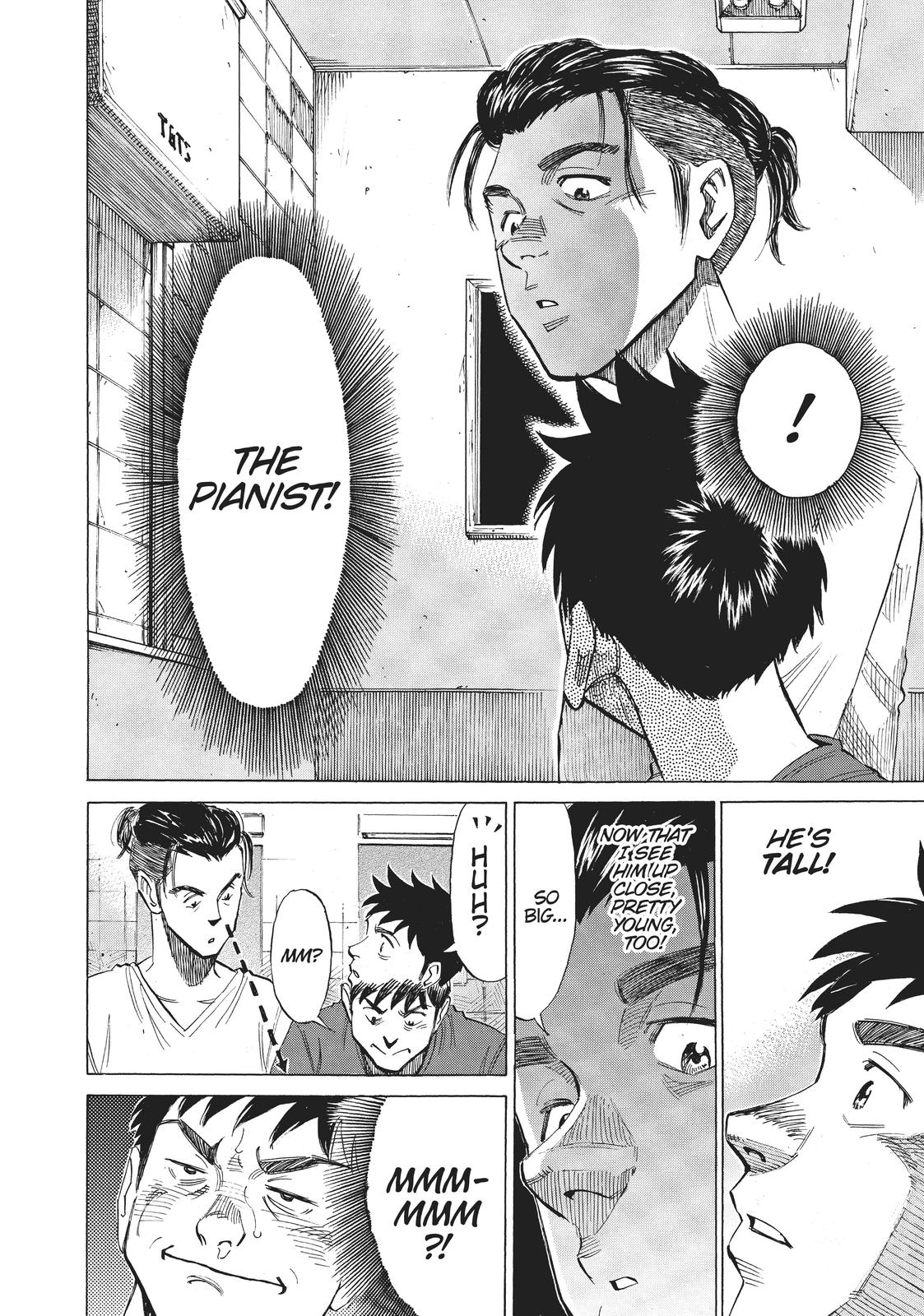 Read Blue Giant Manga Online