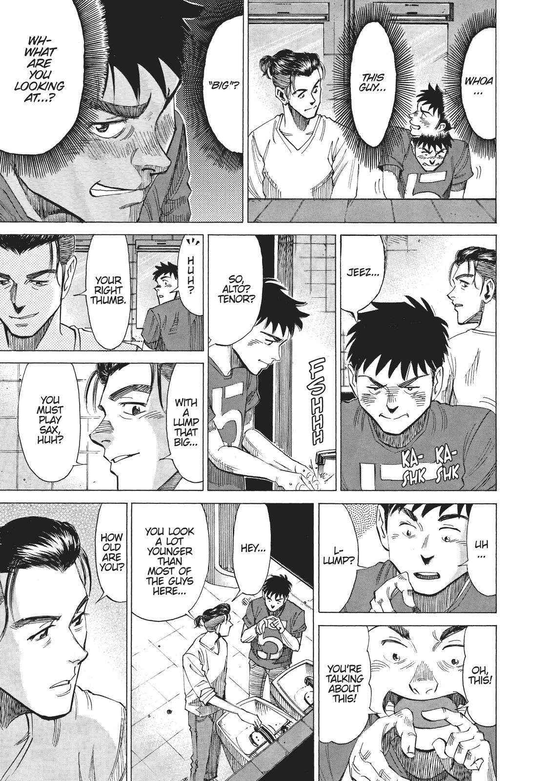 Read Blue Giant Manga Online