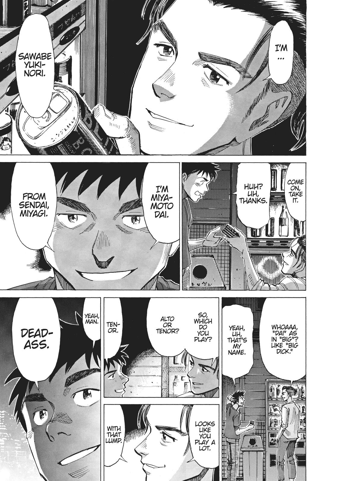 Read Blue Giant Manga Online
