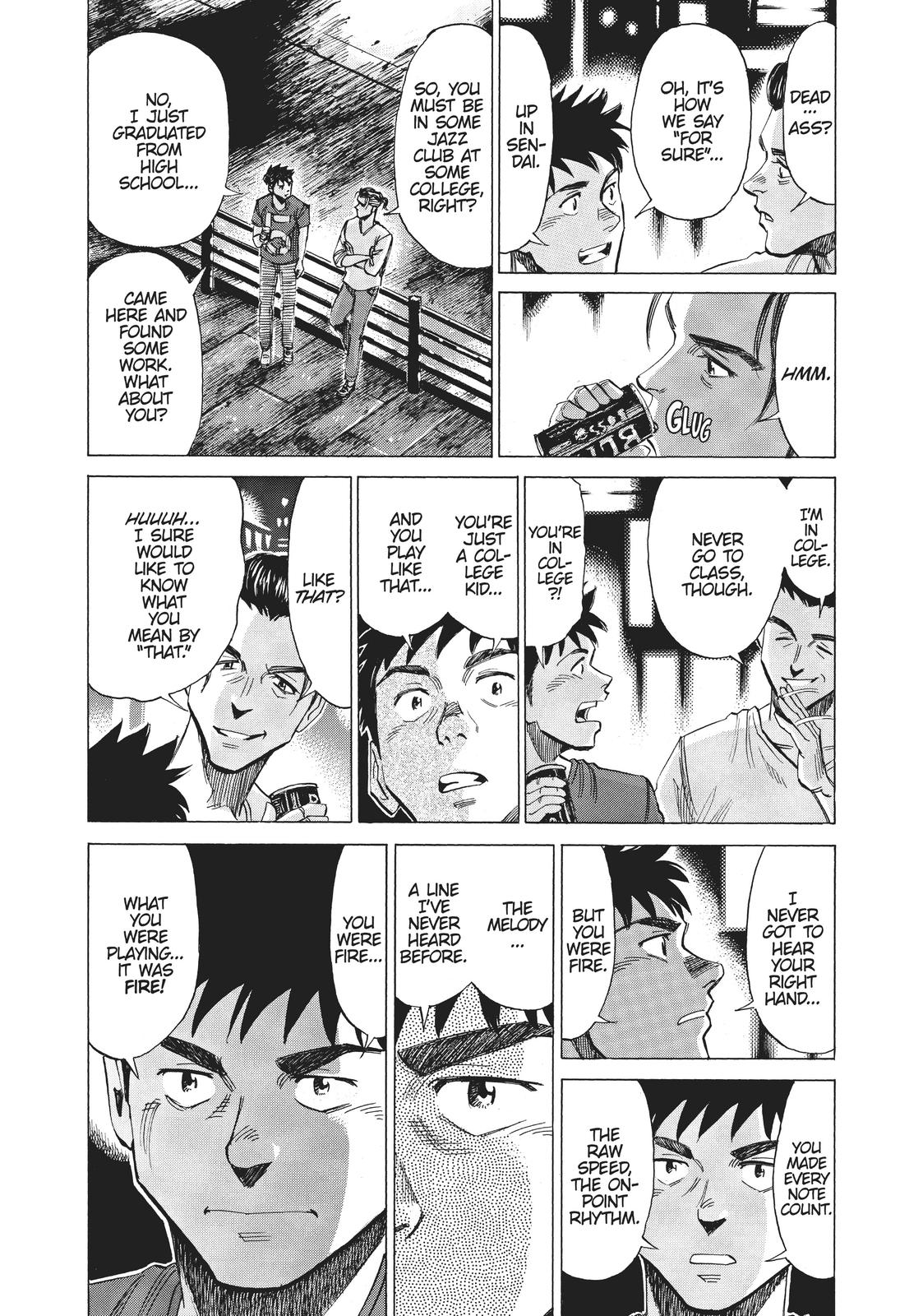Read Blue Giant Manga Online