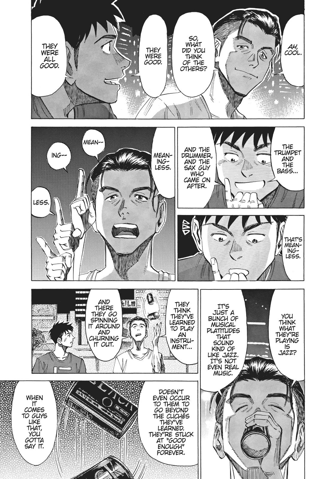 Read Blue Giant Manga Online