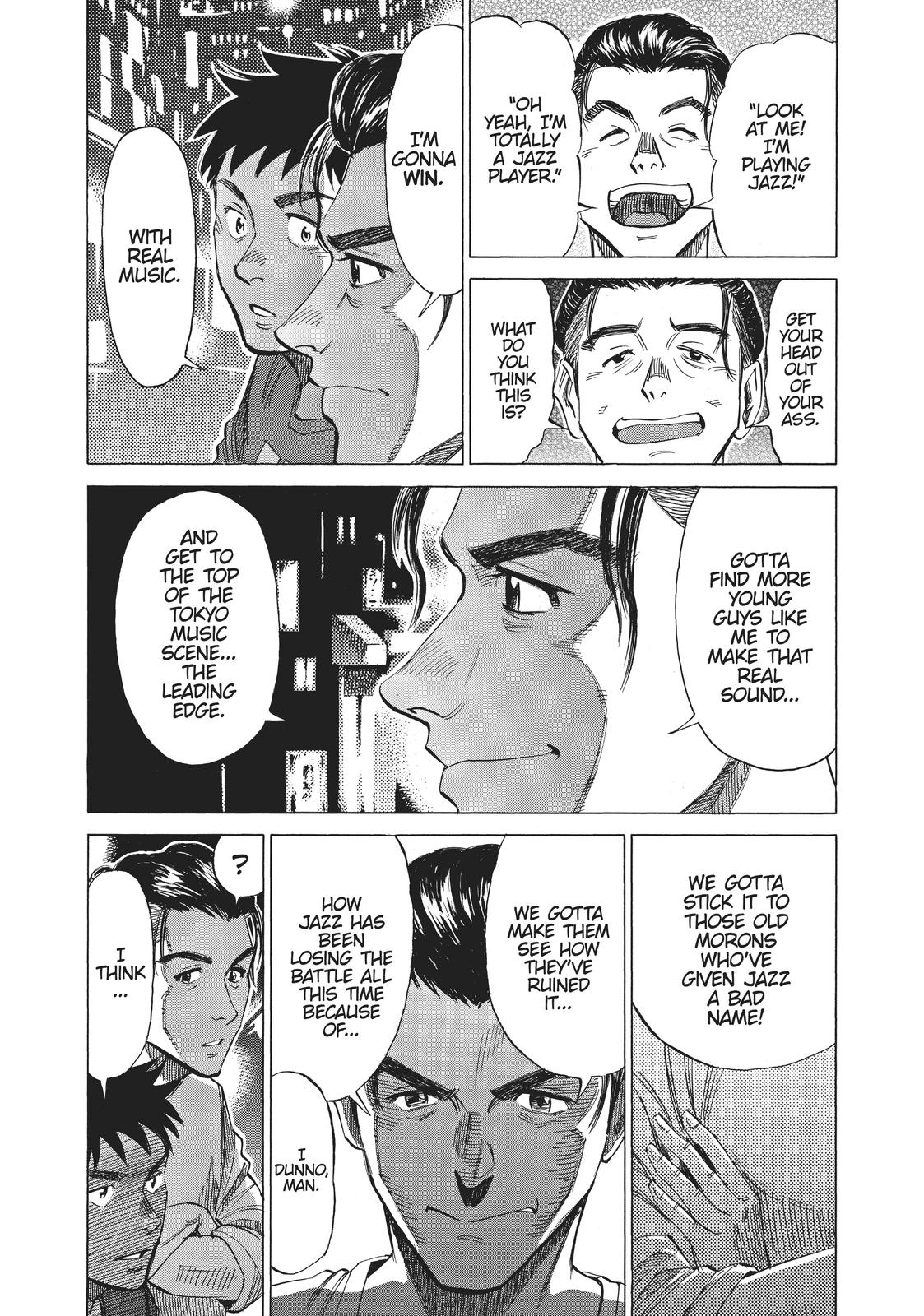 Read Blue Giant Manga Online