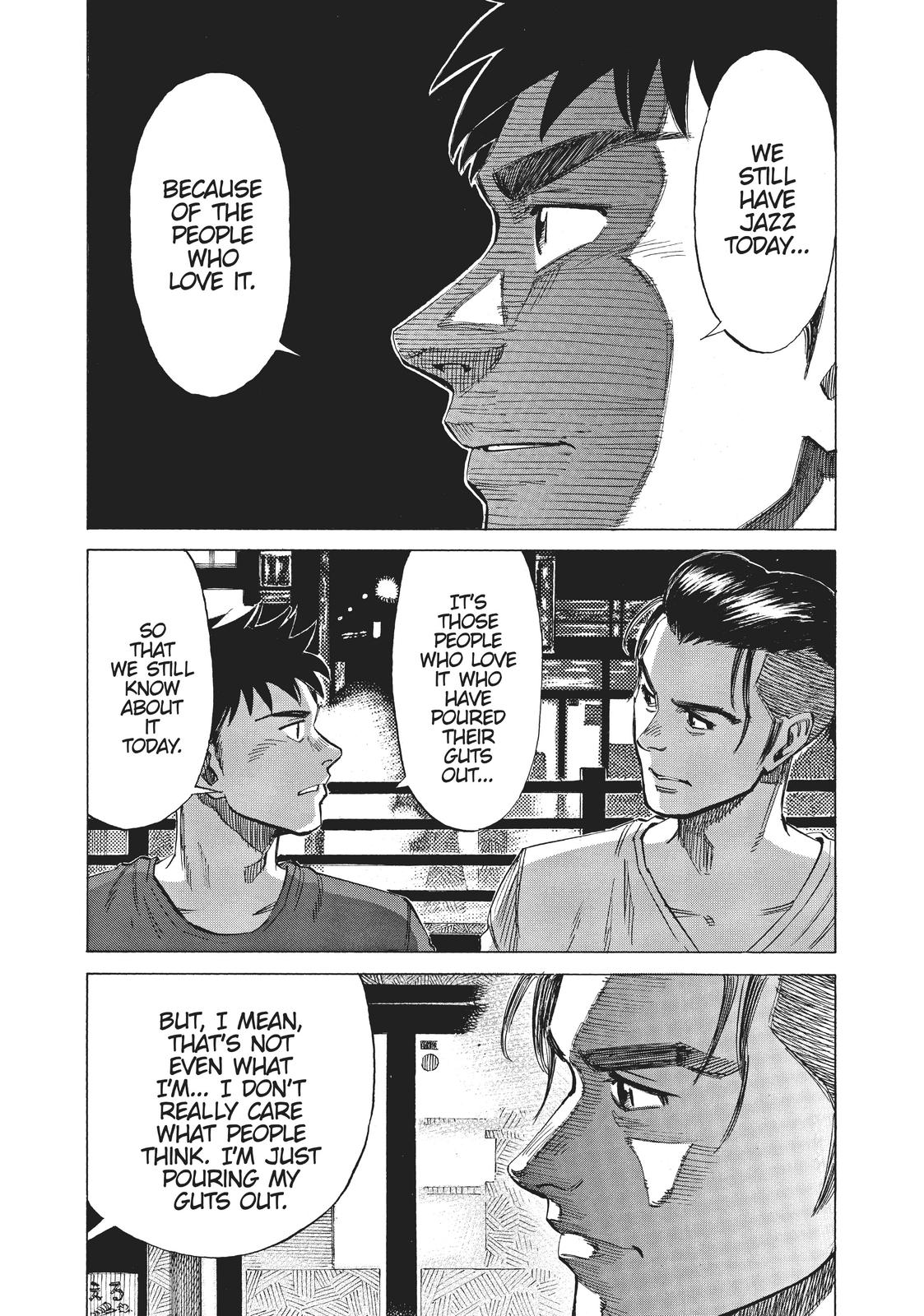 Read Blue Giant Manga Online