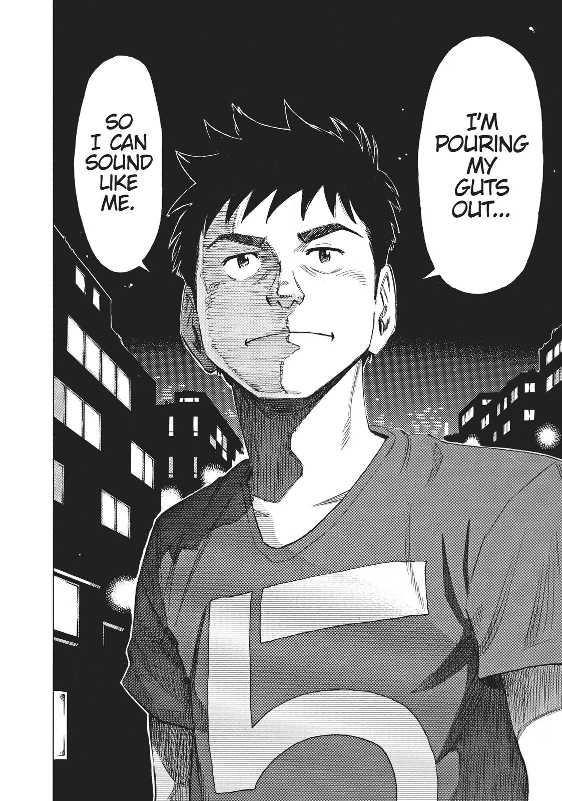 Read Blue Giant Manga Online