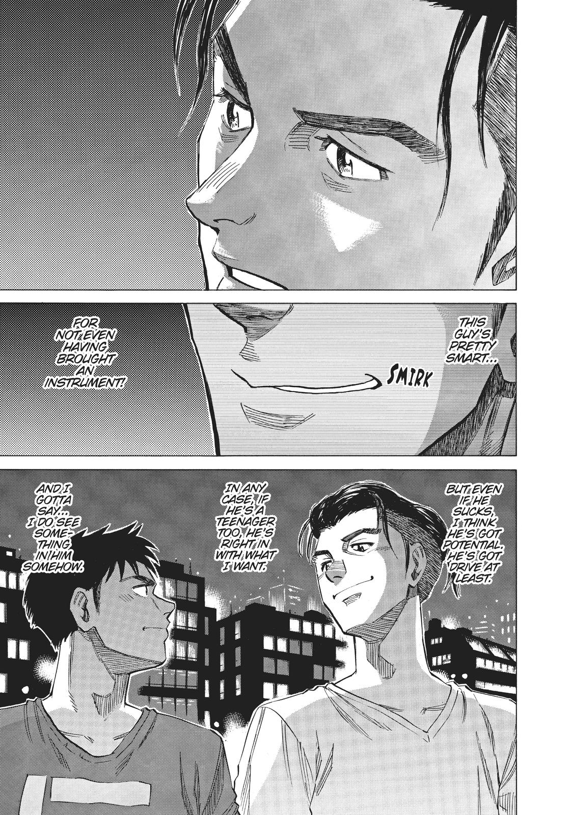 Read Blue Giant Manga Online