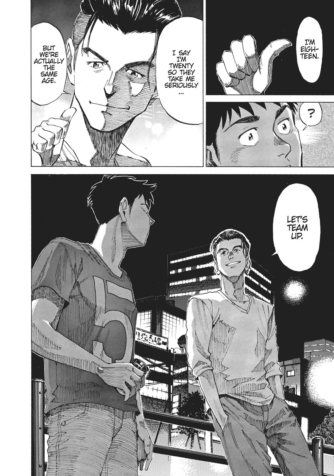 Read Blue Giant Manga Online