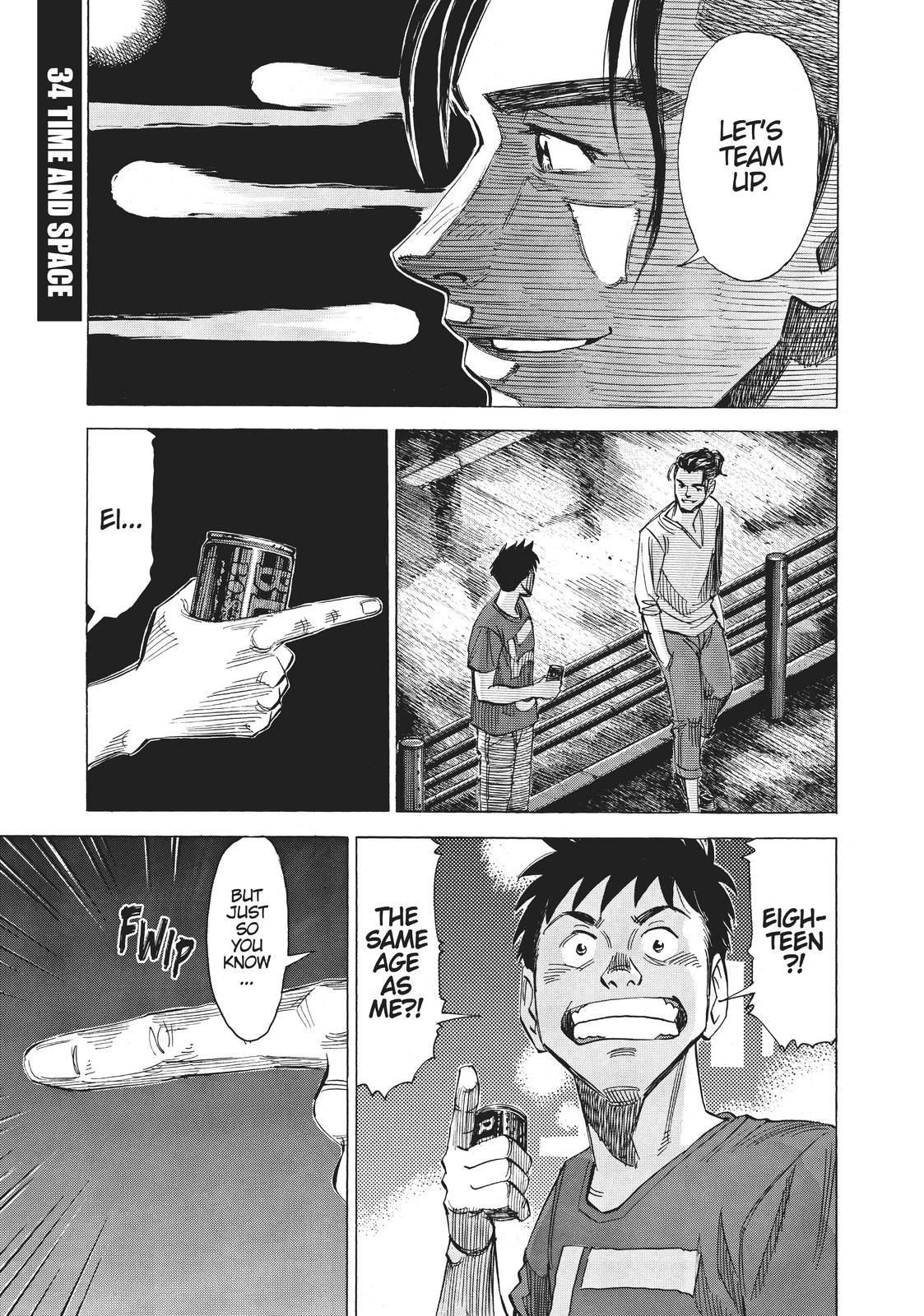 Read Blue Giant Manga Online