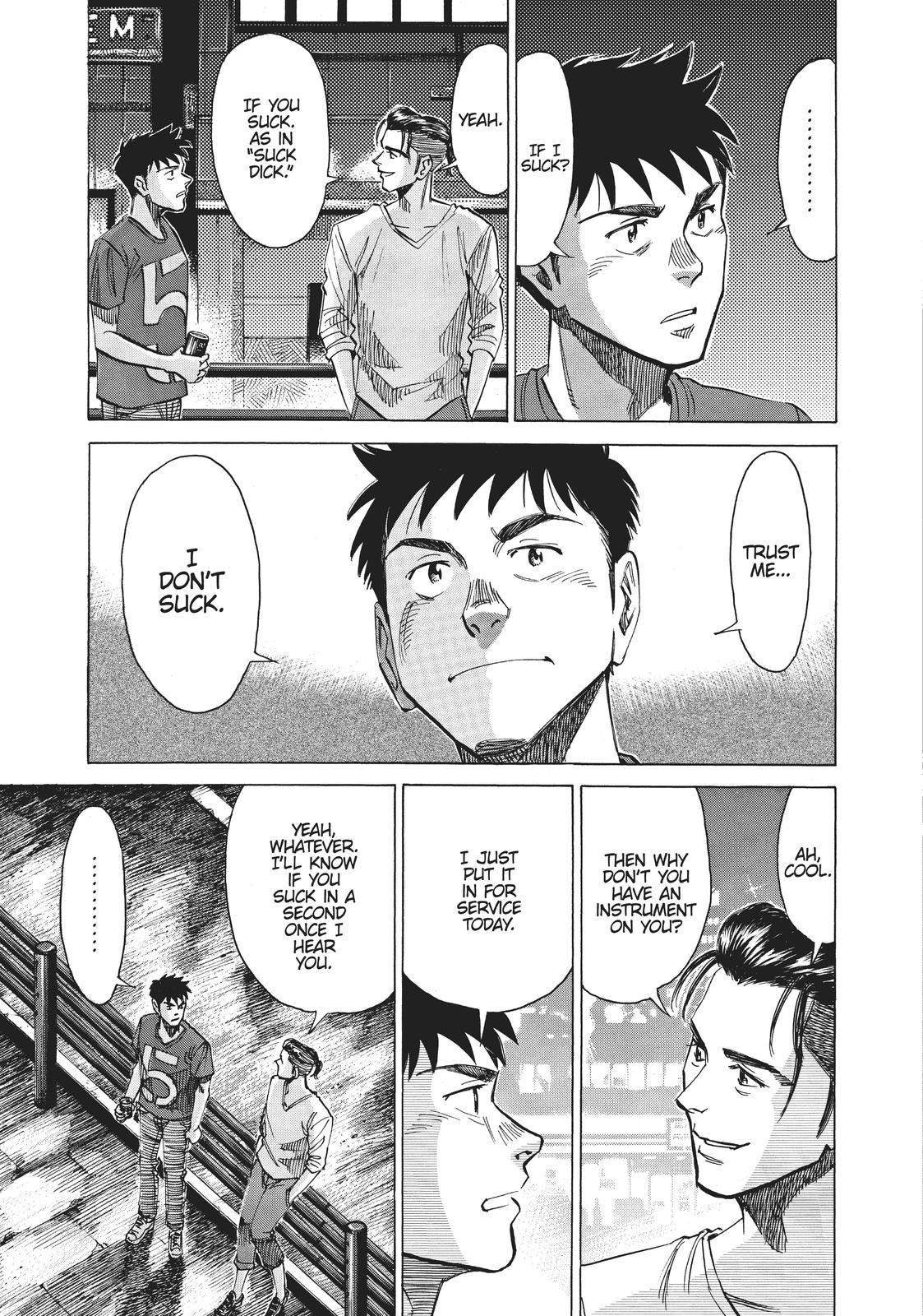Read Blue Giant Manga Online