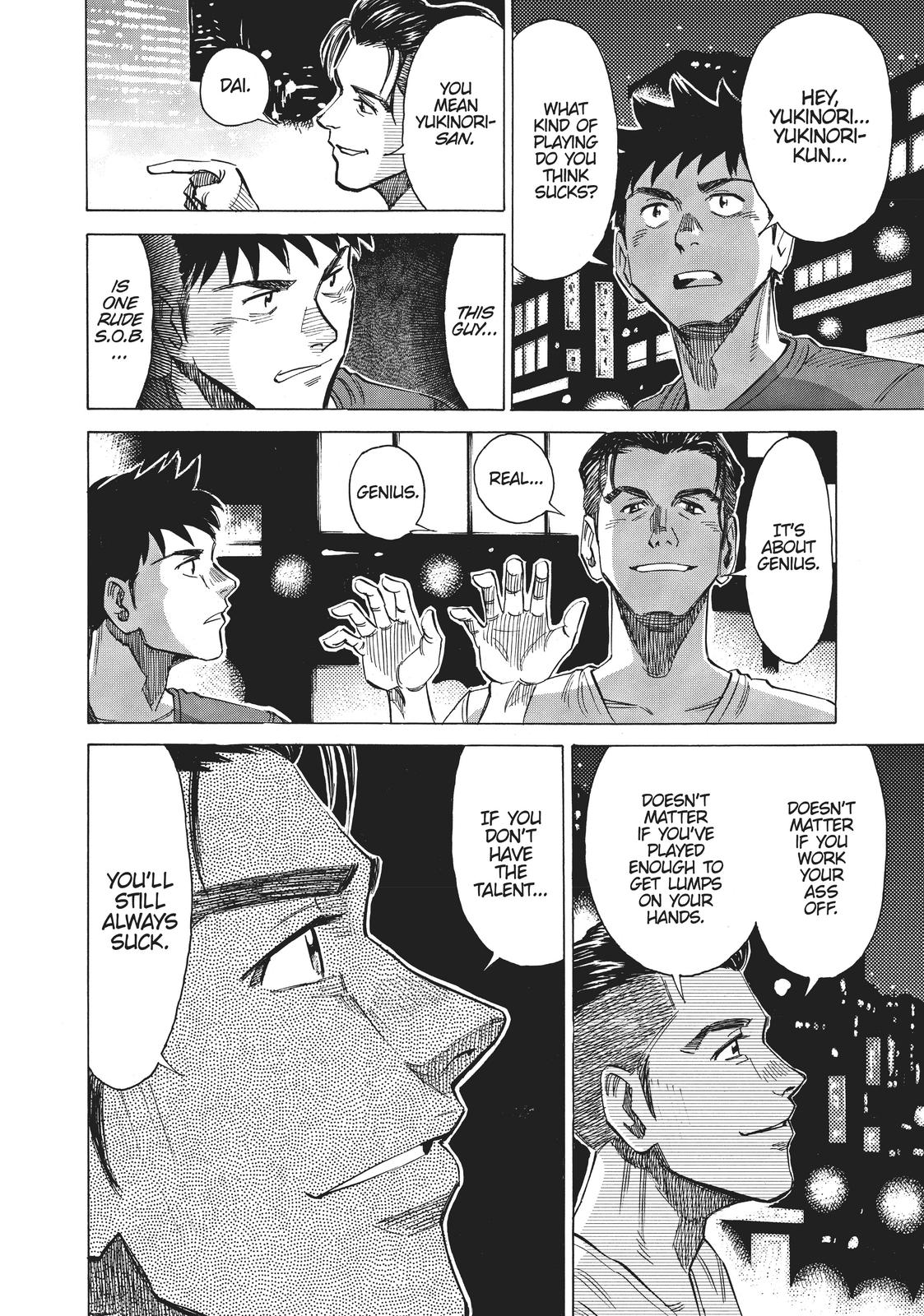 Read Blue Giant Manga Online