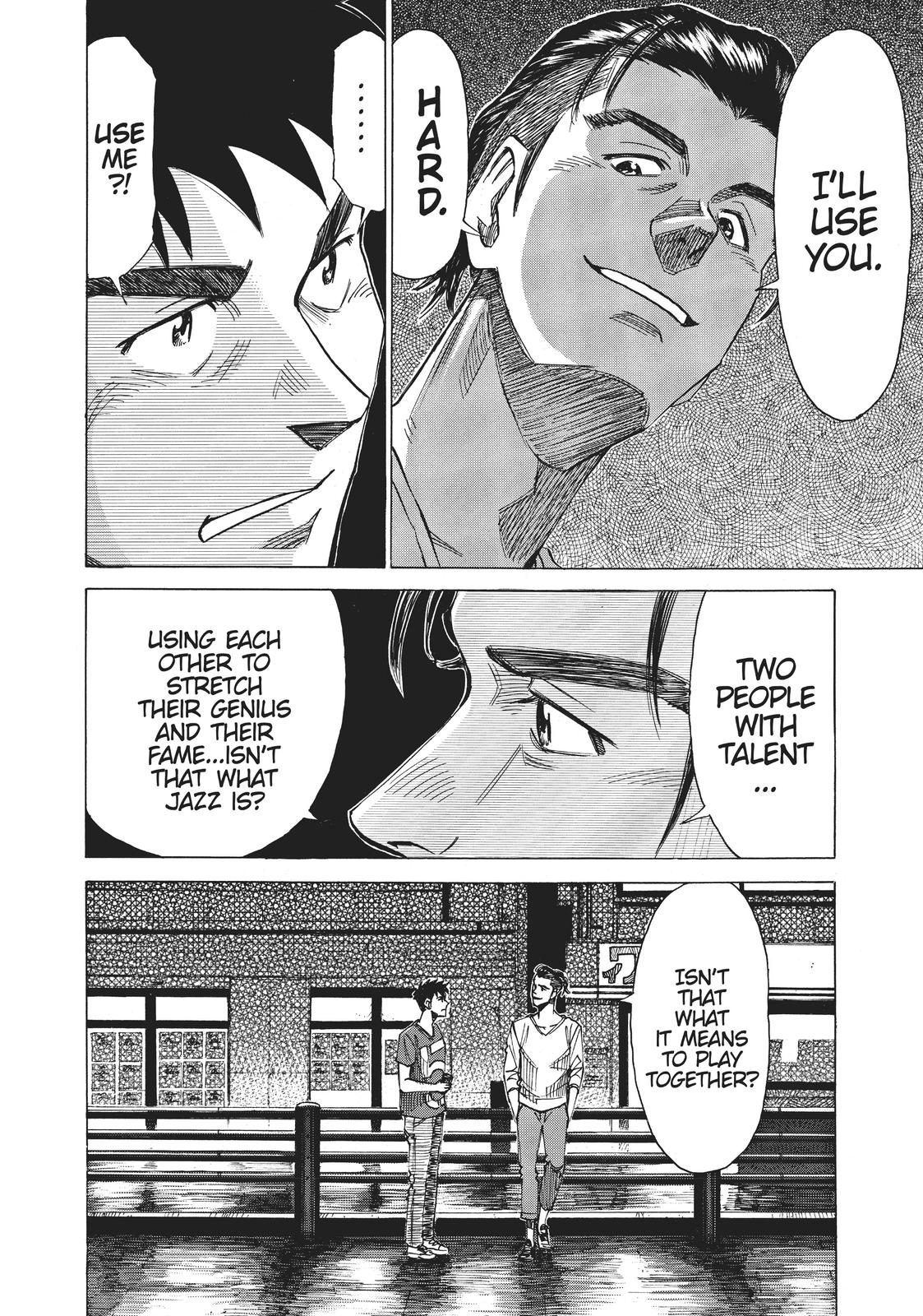Read Blue Giant Manga Online
