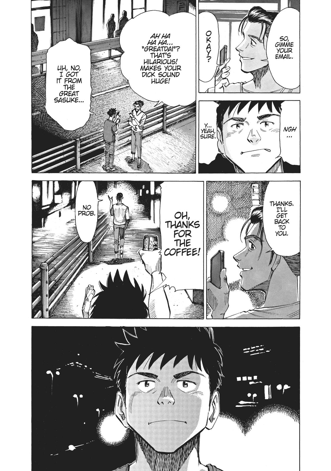 Read Blue Giant Manga Online