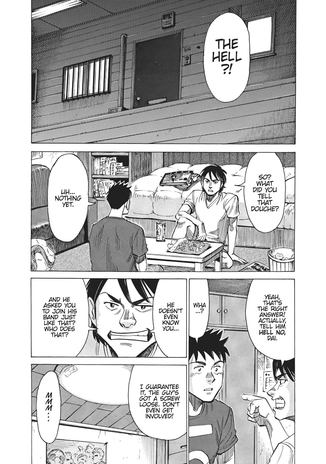 Read Blue Giant Manga Online