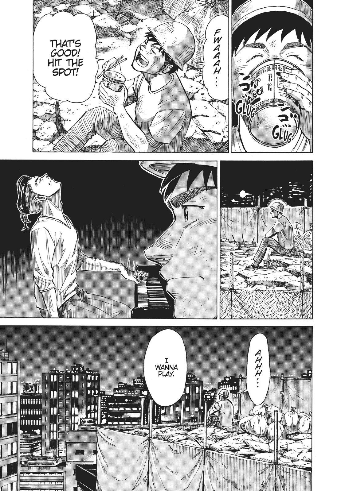 Read Blue Giant Manga Online