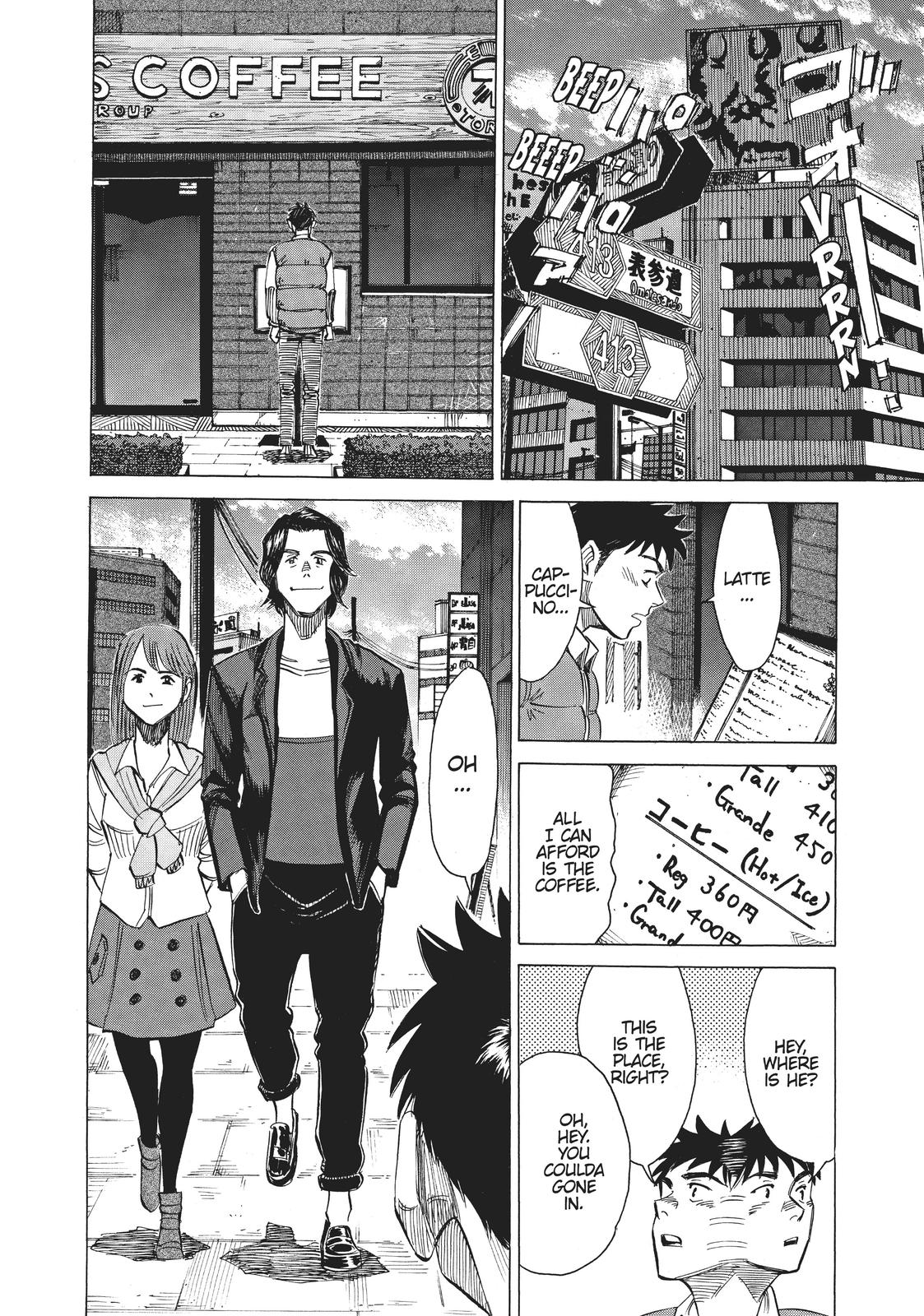 Read Blue Giant Manga Online