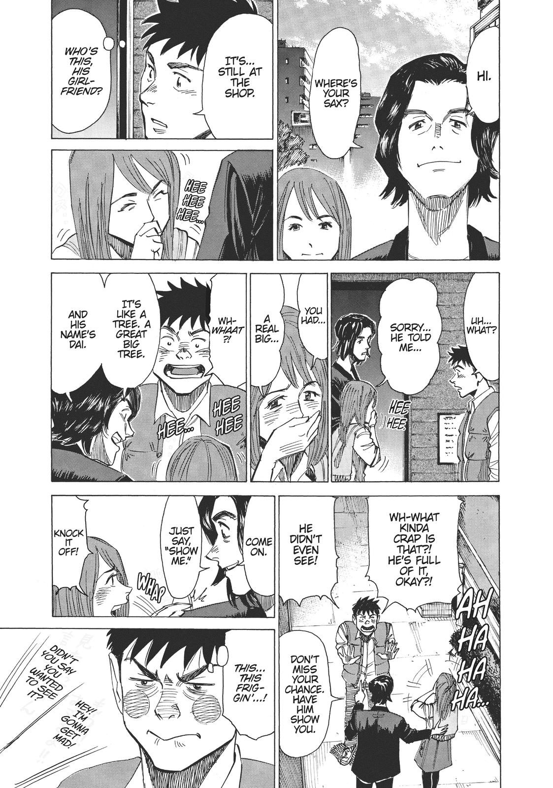Read Blue Giant Manga Online
