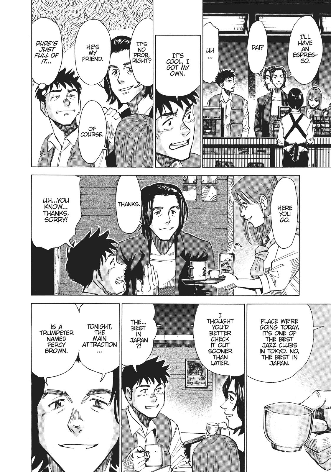 Read Blue Giant Manga Online