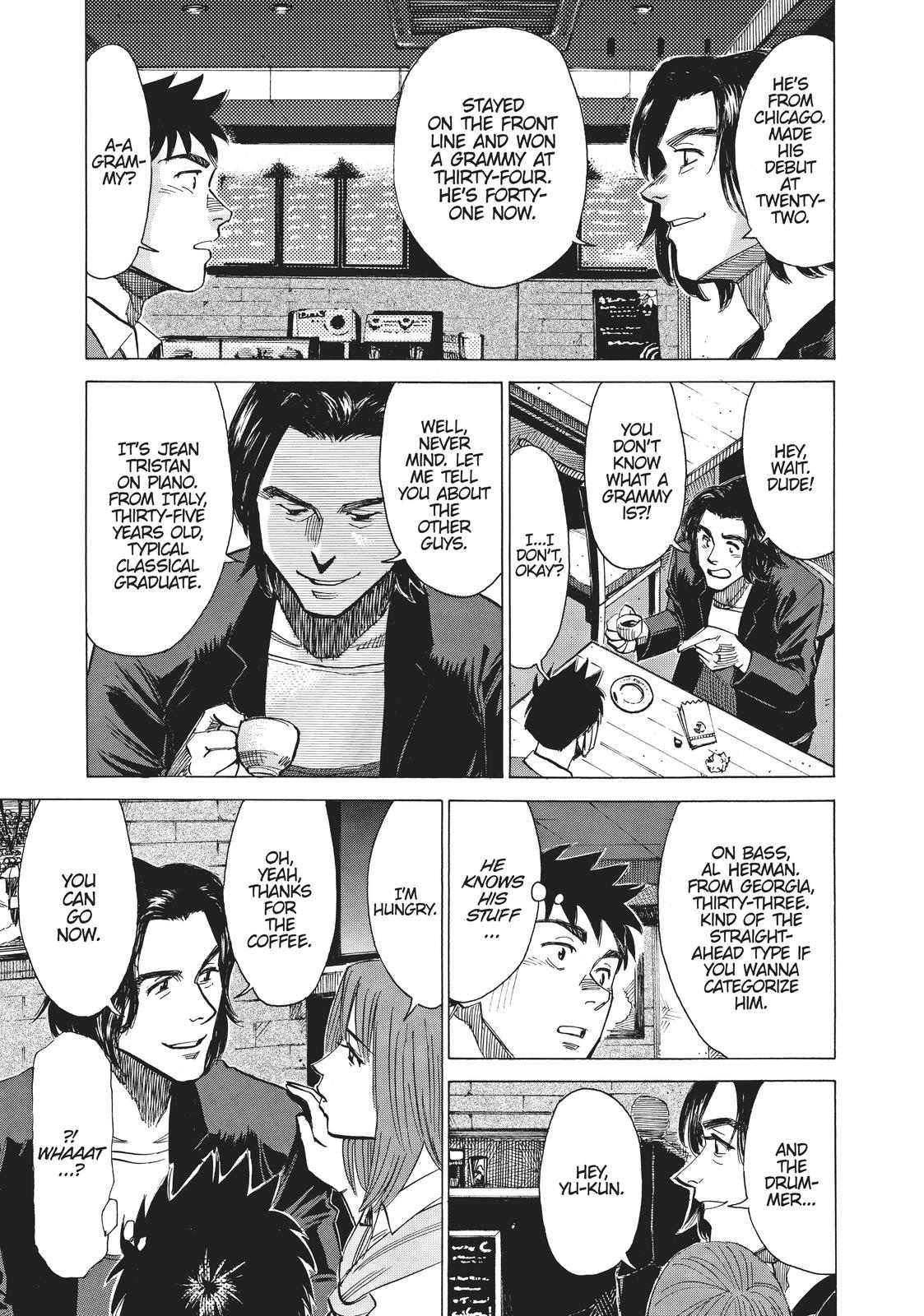 Read Blue Giant Manga Online