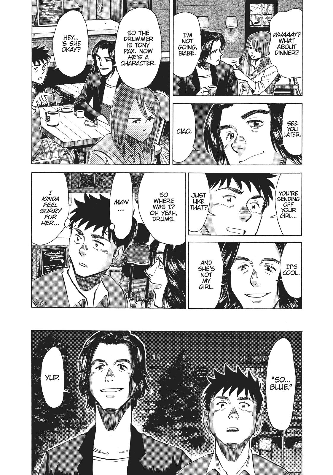 Read Blue Giant Manga Online