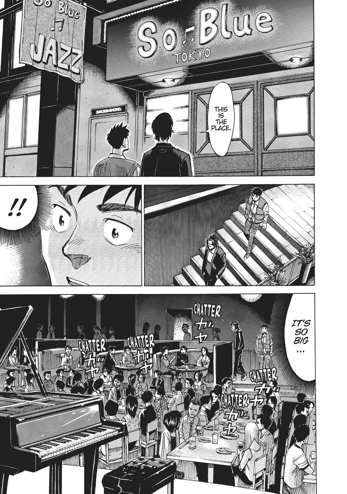 Read Blue Giant Manga Online