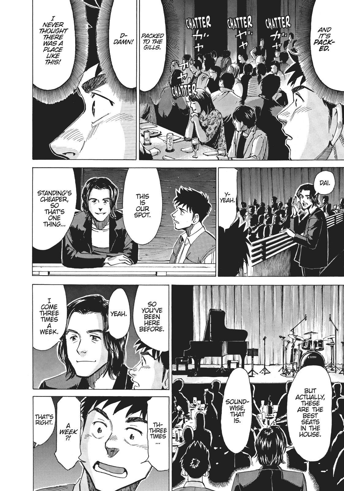 Read Blue Giant Manga Online