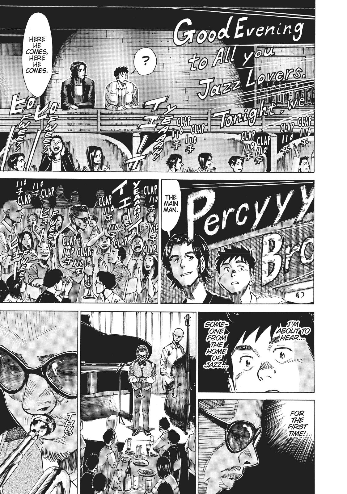 Read Blue Giant Manga Online