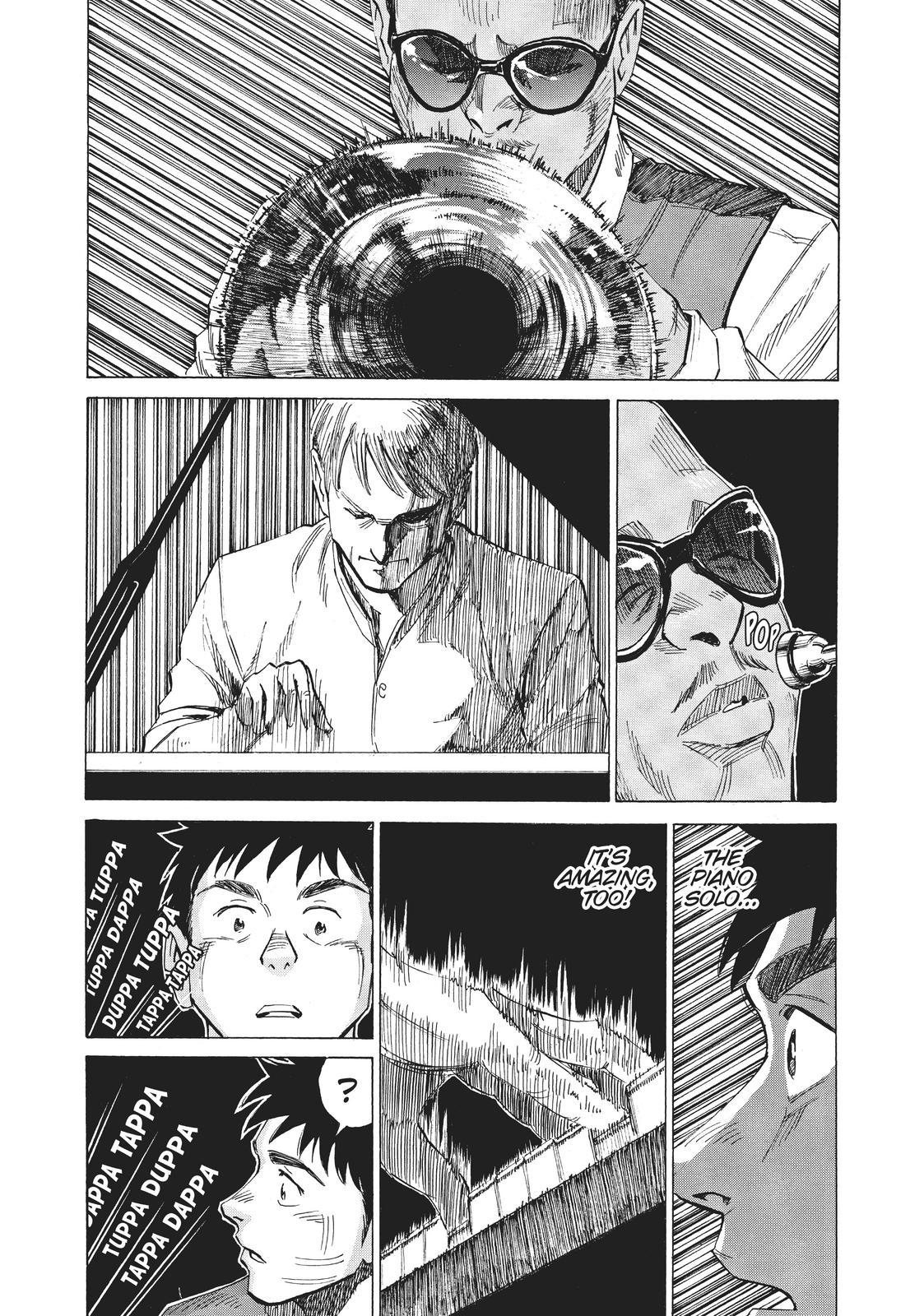 Read Blue Giant Manga Online