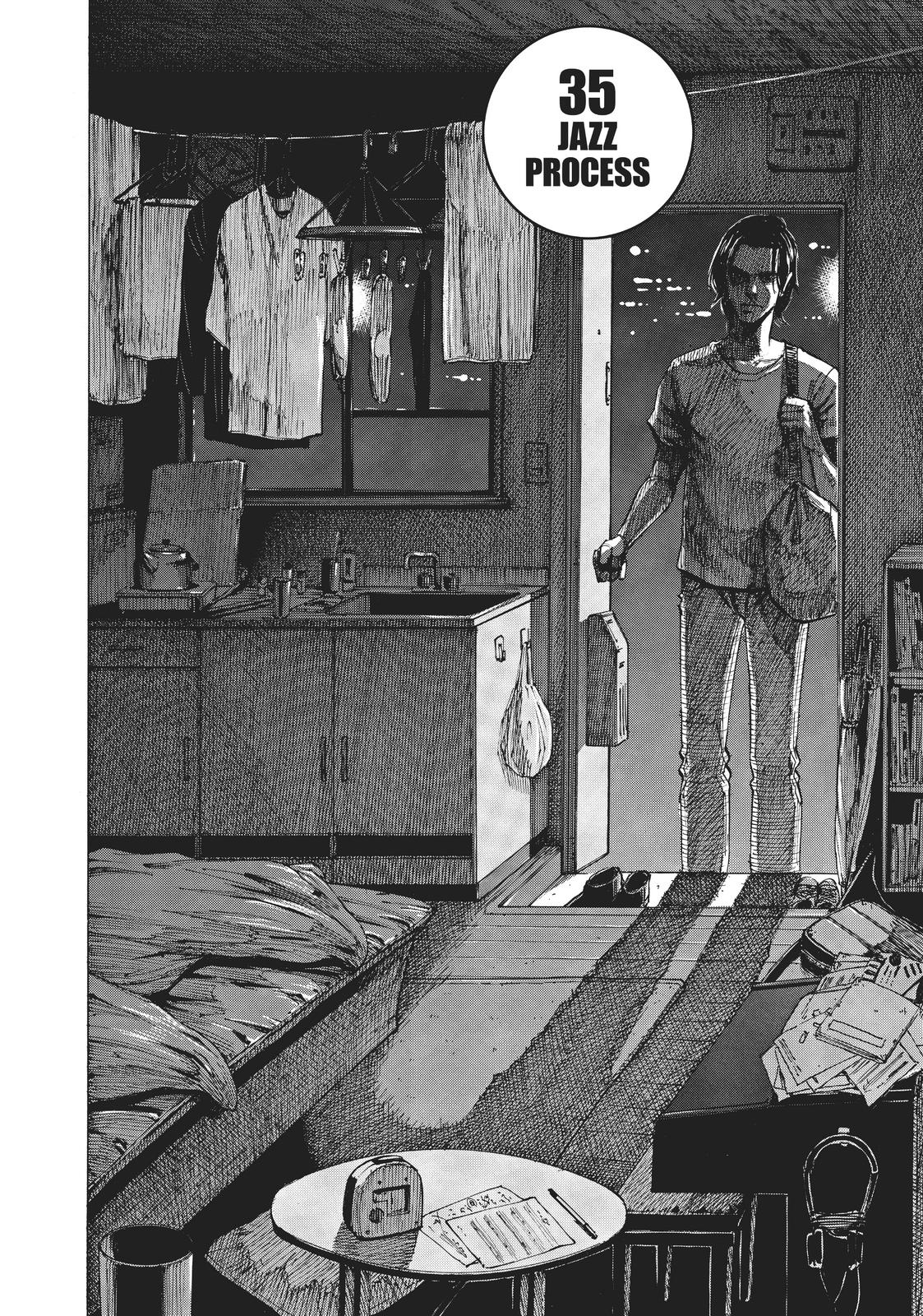 Read Blue Giant Manga Online