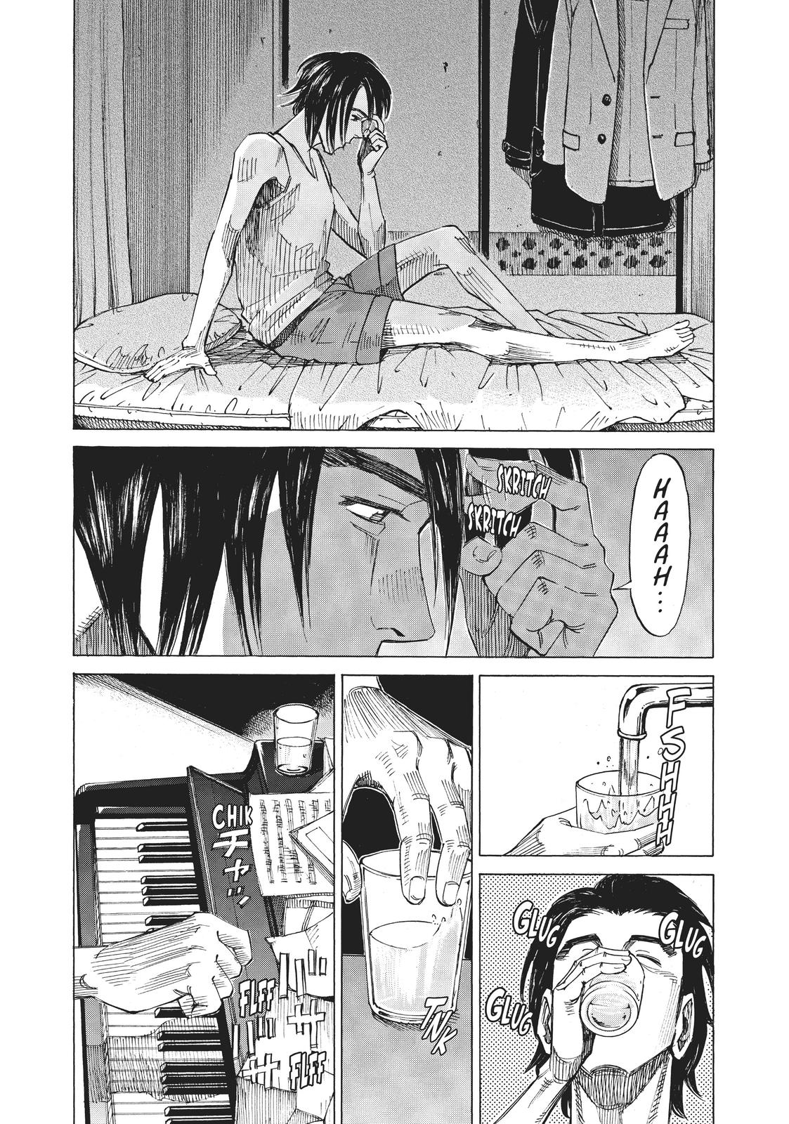 Read Blue Giant Manga Online