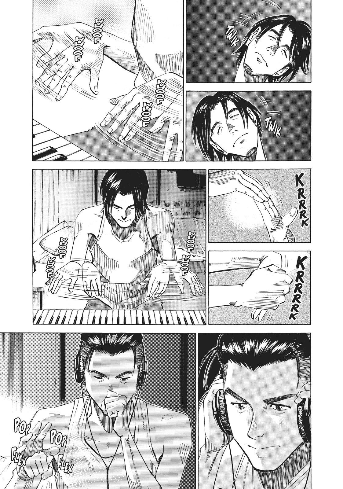 Read Blue Giant Manga Online