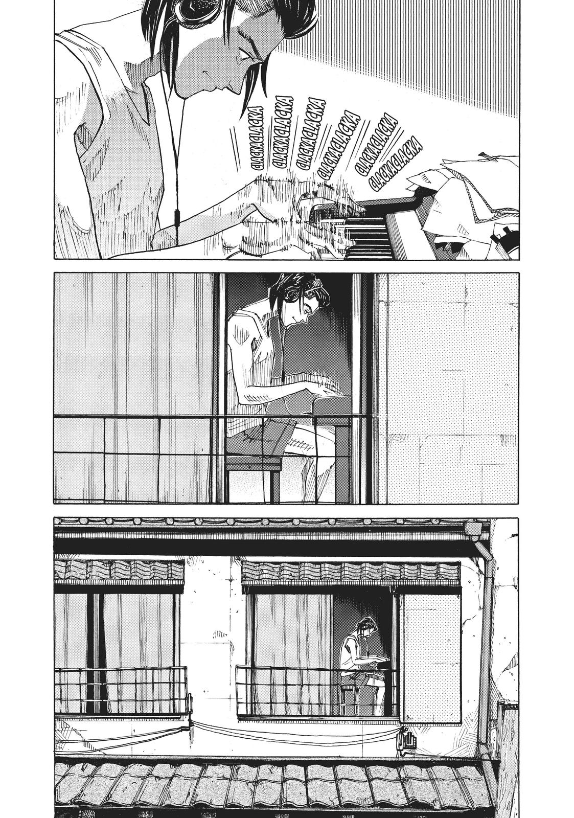Read Blue Giant Manga Online