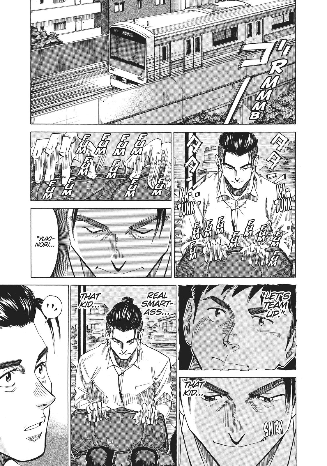 Read Blue Giant Manga Online