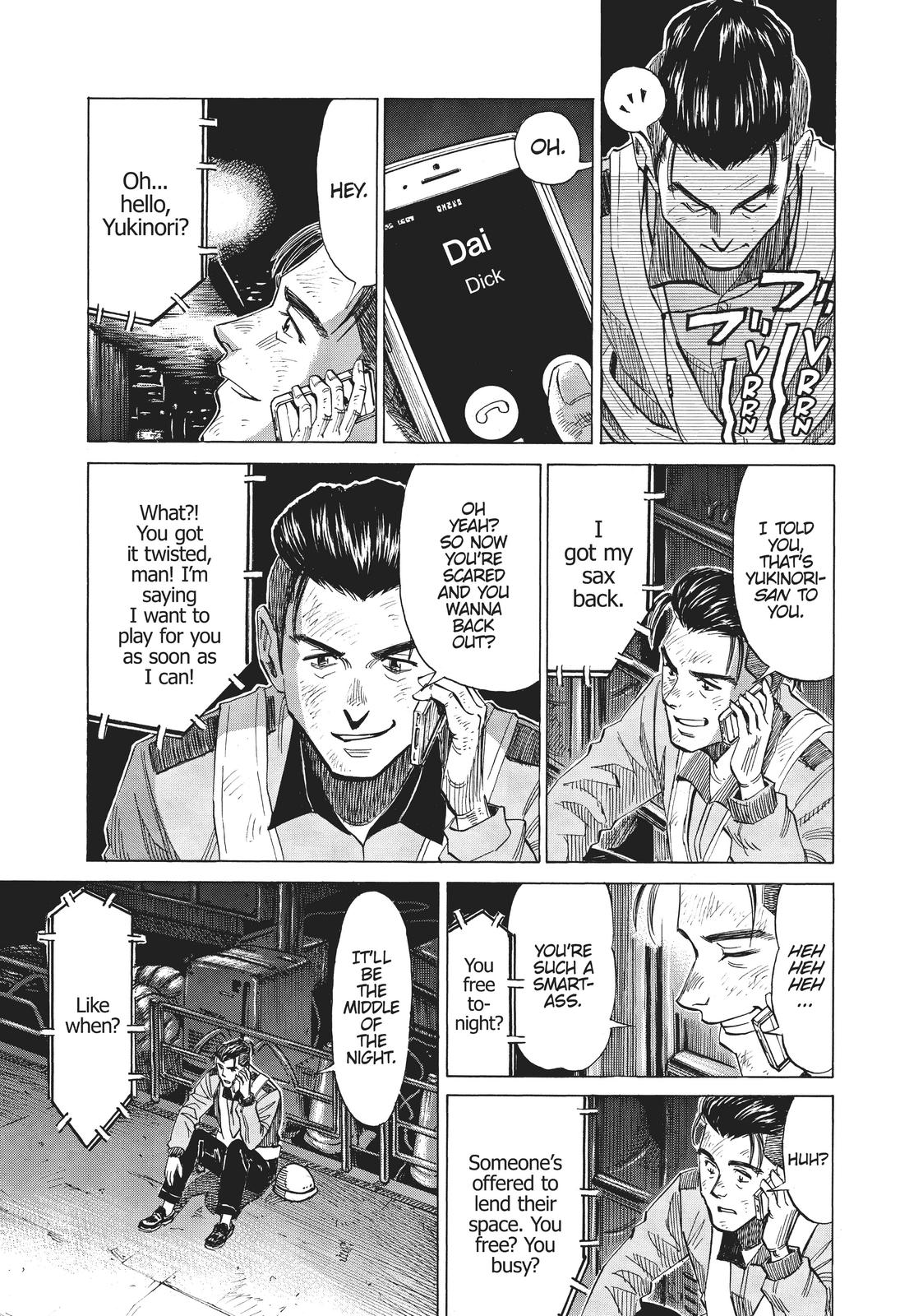 Read Blue Giant Manga Online